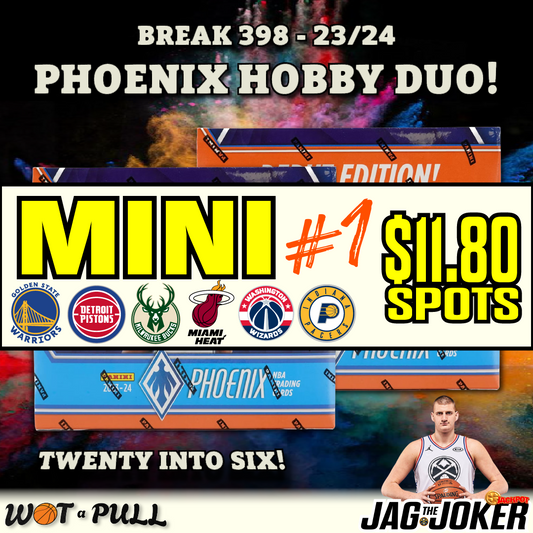 BREAK #398 - 2023-24 DUO PHOENIX HOBBY MINI!