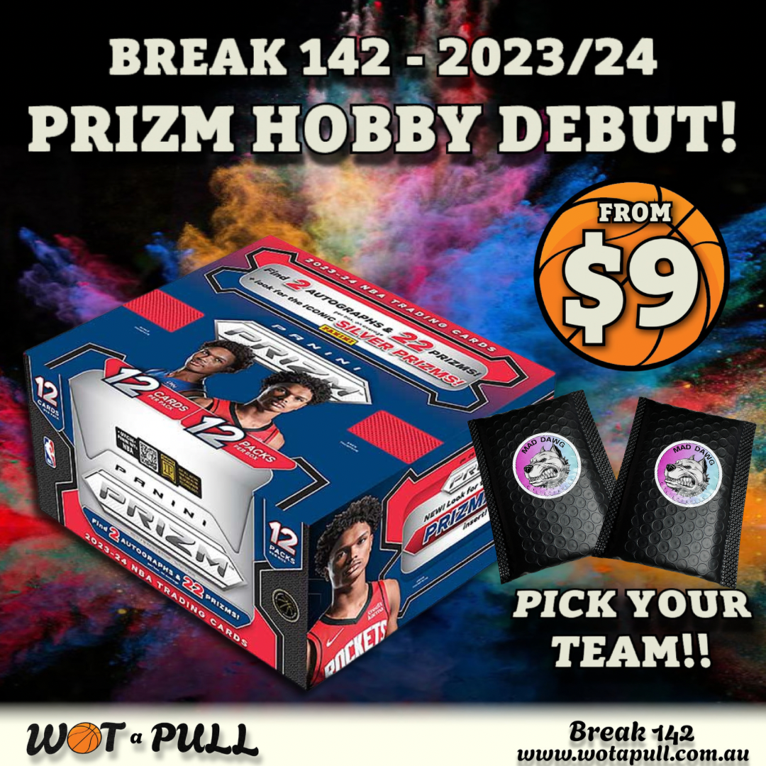 BREAK #142 2023-24 PRIZM HOBBY DEBUT! (PRESALE)