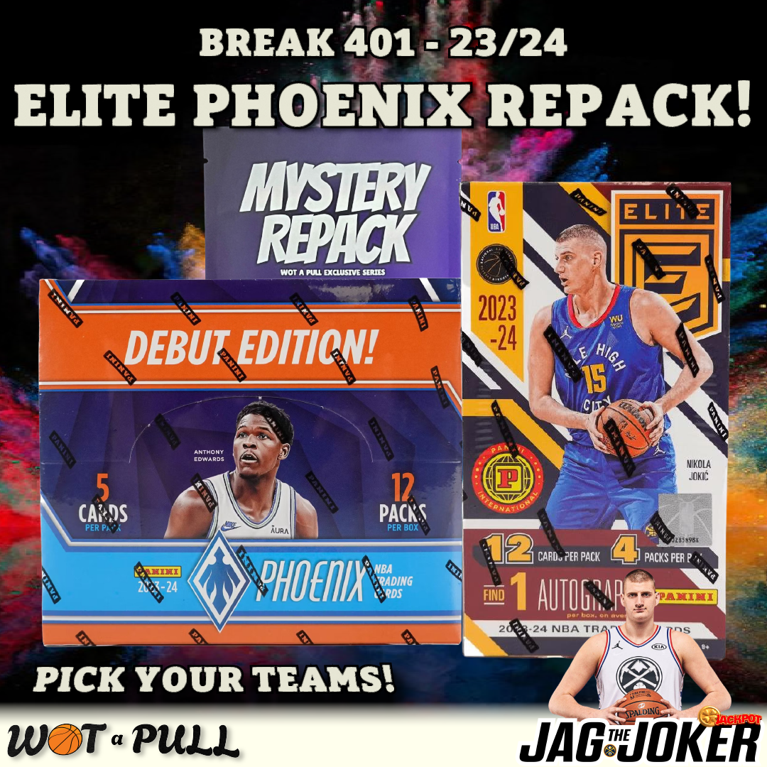 BREAK #401 - 2023-24 ELITE PHOENIX REPACK!