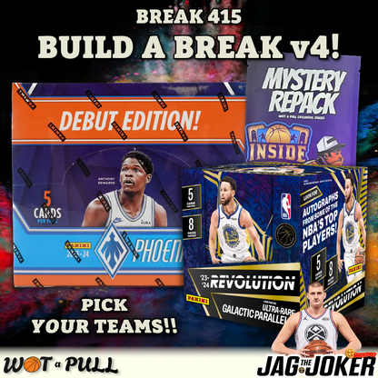 BREAK #415 - BUILD A BREAK v4!