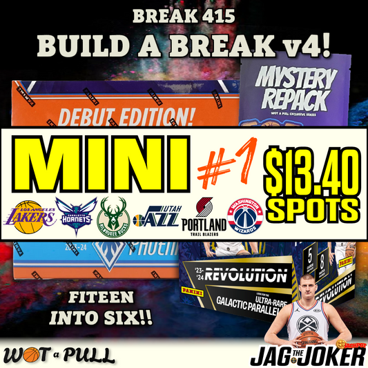 BREAK #415 - BUILD A BREAK v4 MINI #1