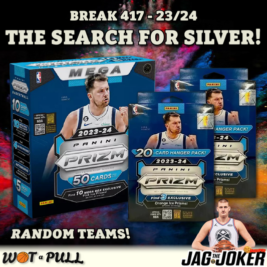 BREAK #417 - THE SEARCH FOR SILVER!