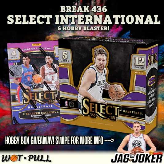 BREAK #436 - 2023-24 SELECT INTERNATIONAL & HOBBY BLASTER