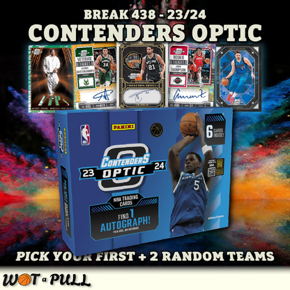 BREAK #438 - 2023-24 CONTENDERS OPTIC 10 SPOTTER!