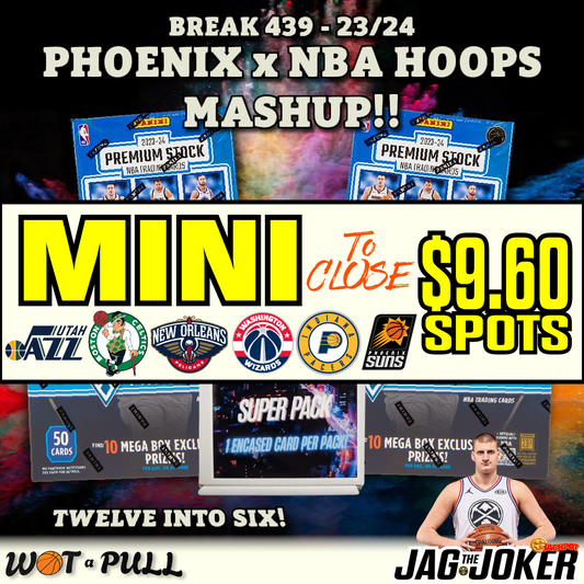 BREAK #439 - 2023-24 PHOENIX x HOOPS MASHUP CLOSING MINI!