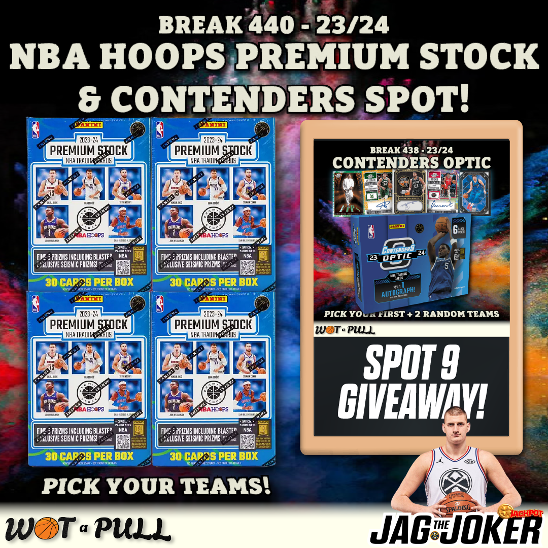 BREAK #440 - 2023-24 HOOPS PREMIUM STOCK & CONTENDERS OPTIC SPOT!