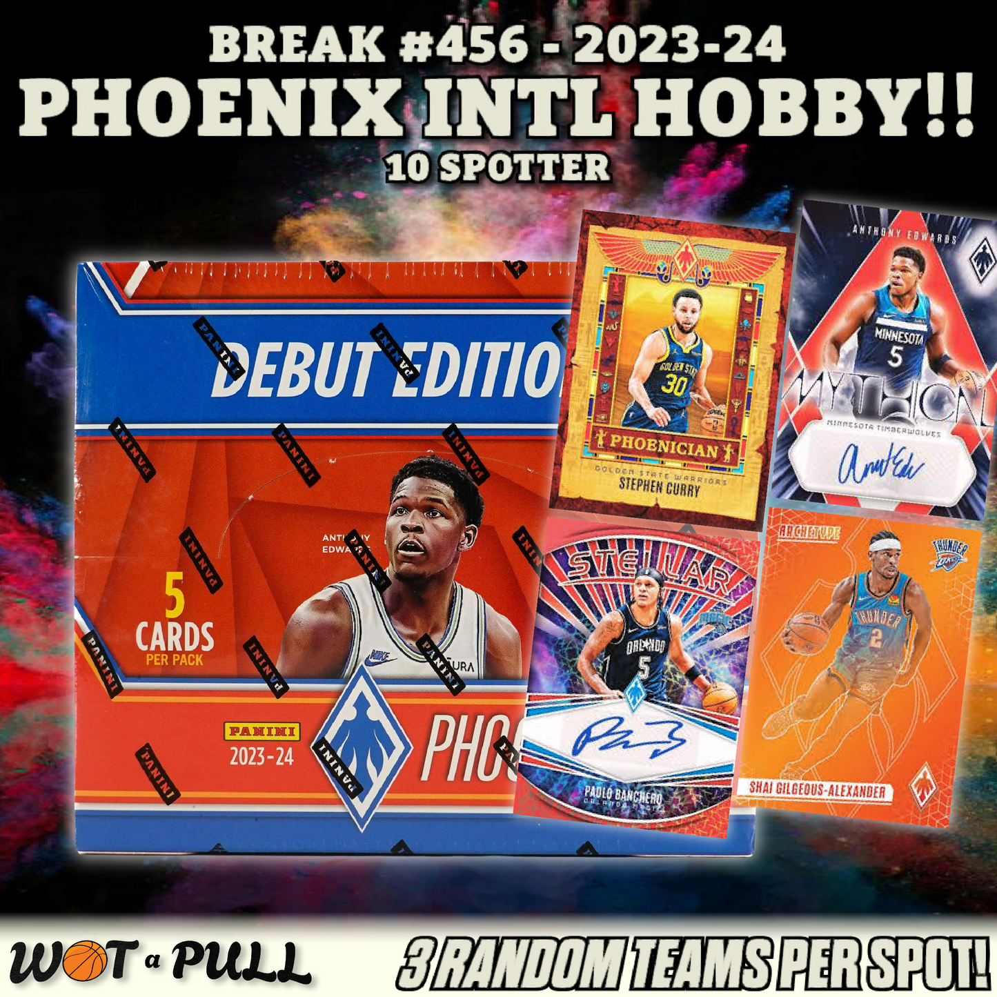 BREAK #456 - 2023-24 PHOENIX INTL HOBBY 10 SPOTTER!