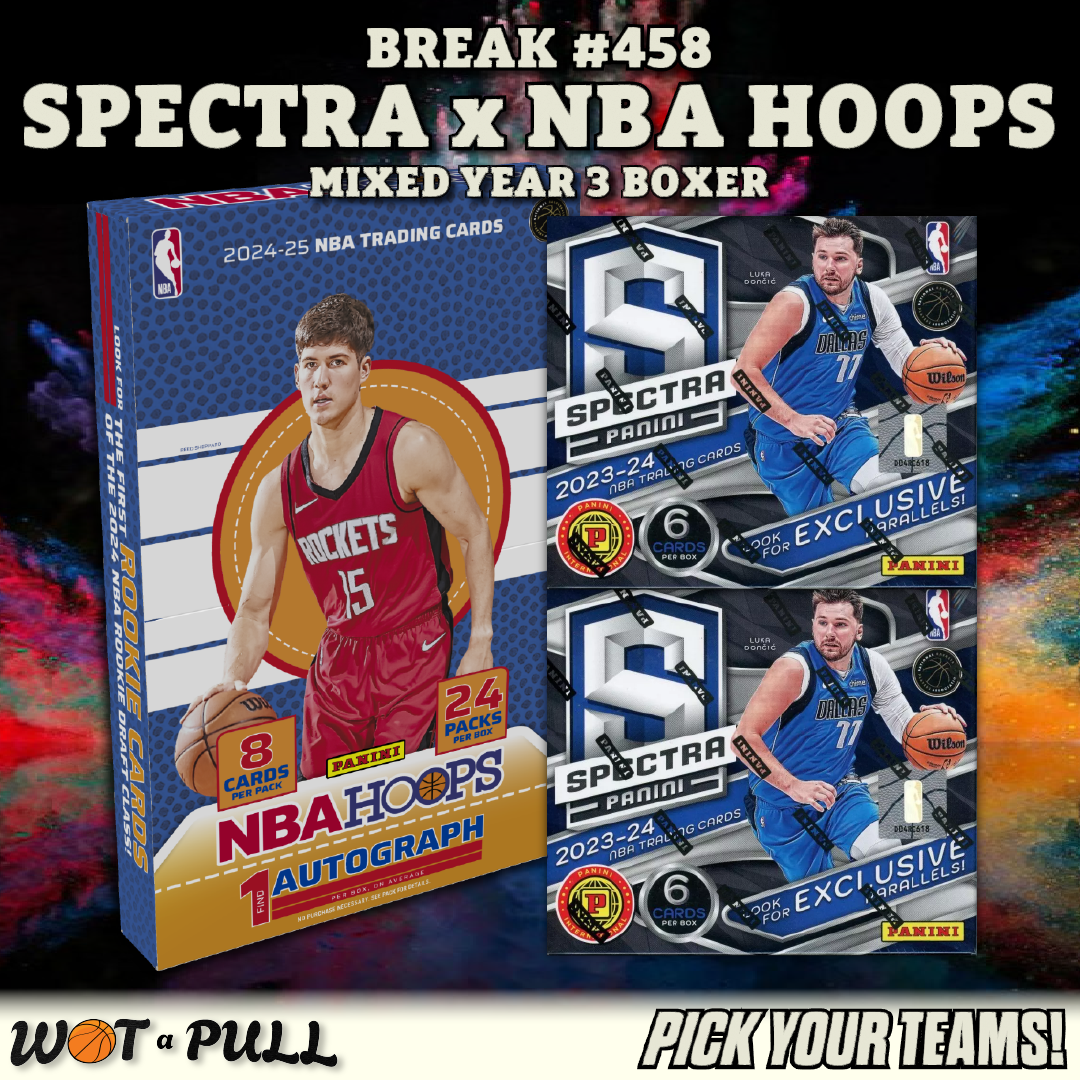 BREAK #458 - SPECTRA x NBA HOOPS MIXER!