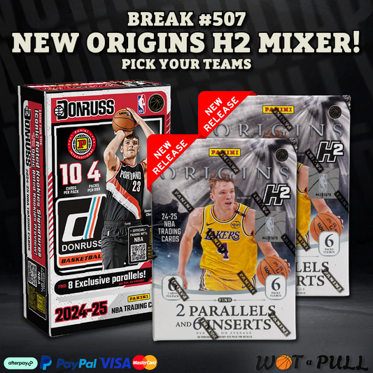 BREAK #507 - NEW ORIGINS H2 MIXER!!
