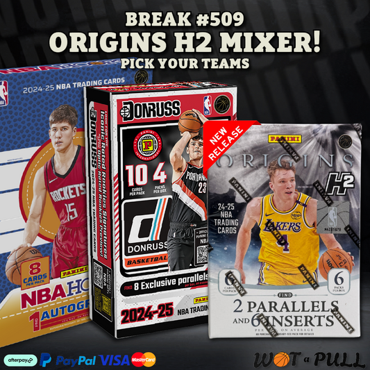 BREAK #509 - ORIGINS H2 MIXER!