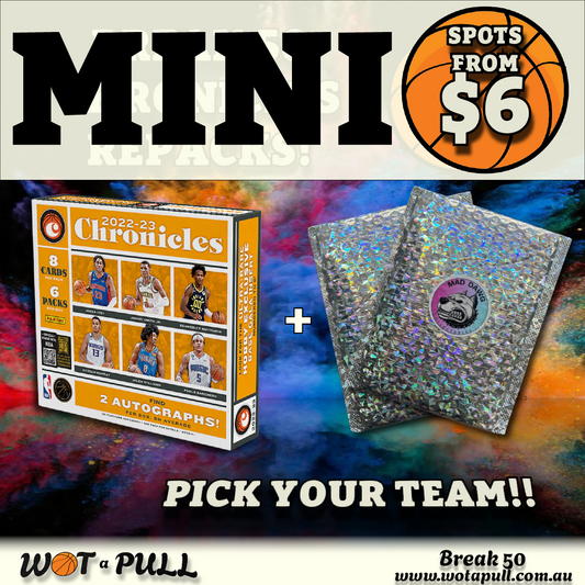 BREAK #50 CHRONICLES REPACKS - MINI