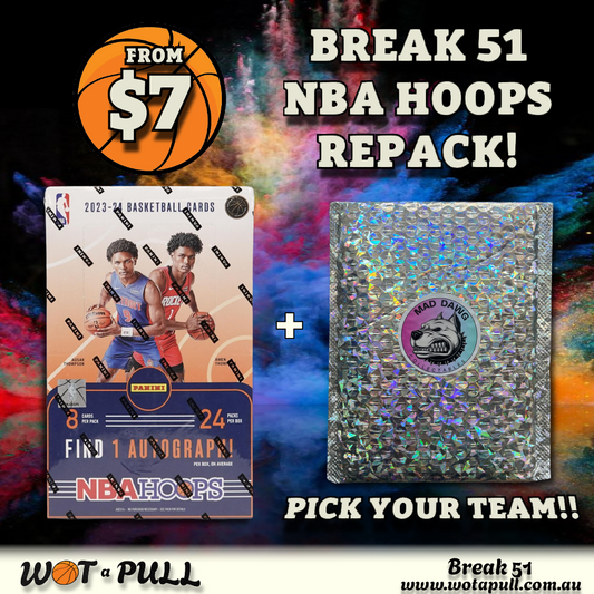 BREAK #51 NBA HOOPS REPACK