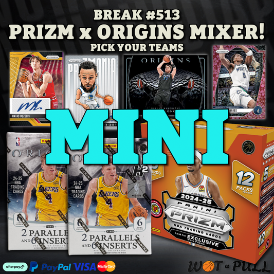 BREAK #513 - 2024-25 PRIZM x ORIGINS MIXER CLOSING MINI