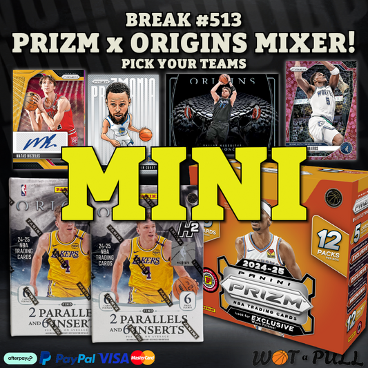 BREAK #513 - 2024-25 PRIZM x ORIGINS MIXER MINI