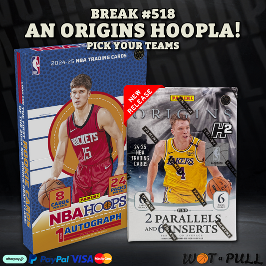 BREAK #518 - AN ORIGINS HOOPLA!