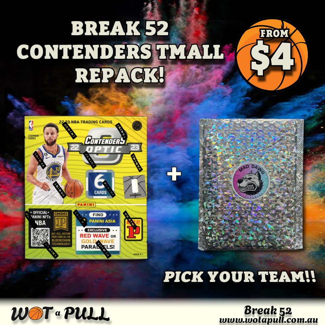 BREAK #52 CONTENDERS TMALL REPACK!