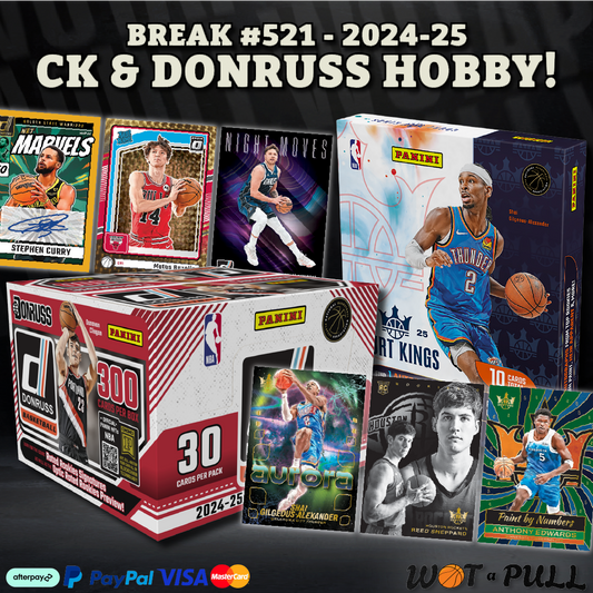BREAK #521 - 2024-25 CK DONRUSS HOBBY