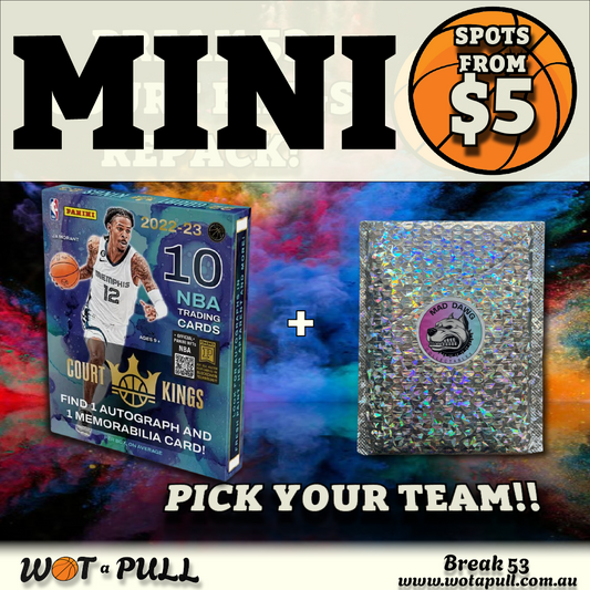 BREAK #53 COURT KINGS & REPACK - MINI