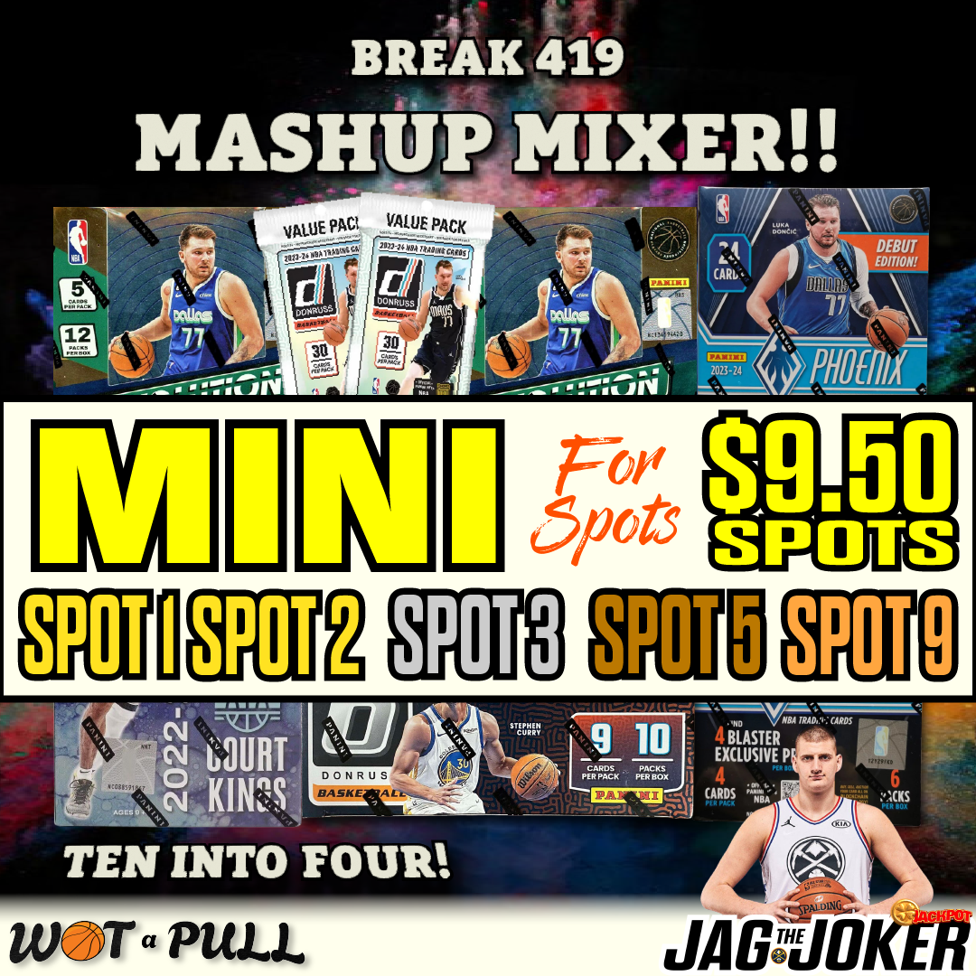 BREAK #419 - MASH UP MIXER MICRO MINI