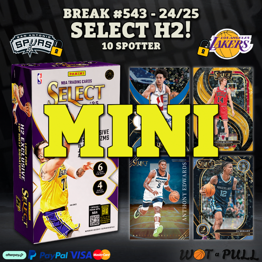 BREAK #543 - 2024-25 SELECT H2 10 SPOTTER MINI!