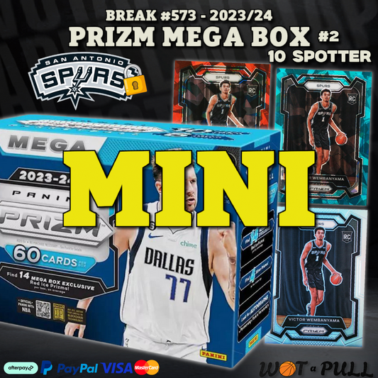 BREAK #573 2023-24 Prizm Mega Box Mini #1