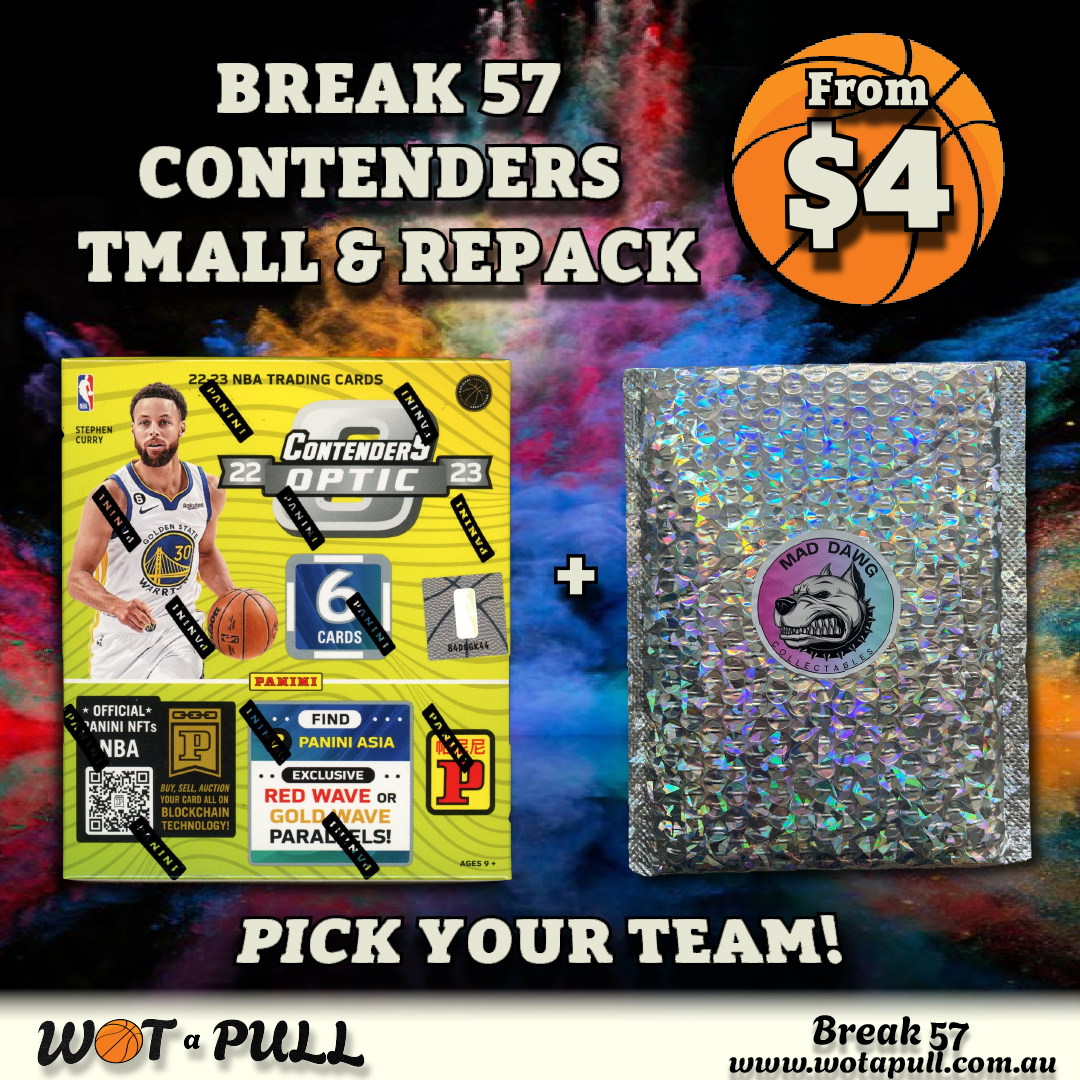 BREAK #57 CONTENDERS TMALL REPACK!