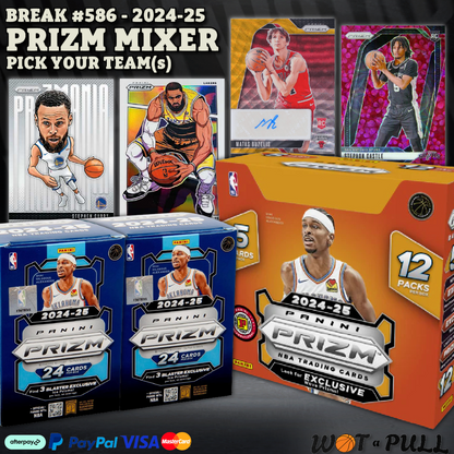 BREAK #586 - Prizm Mixer!