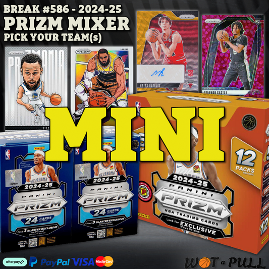 BREAK #586 - 2024-25 Prizm Mixer DISCOUNTED CLOSING MINI