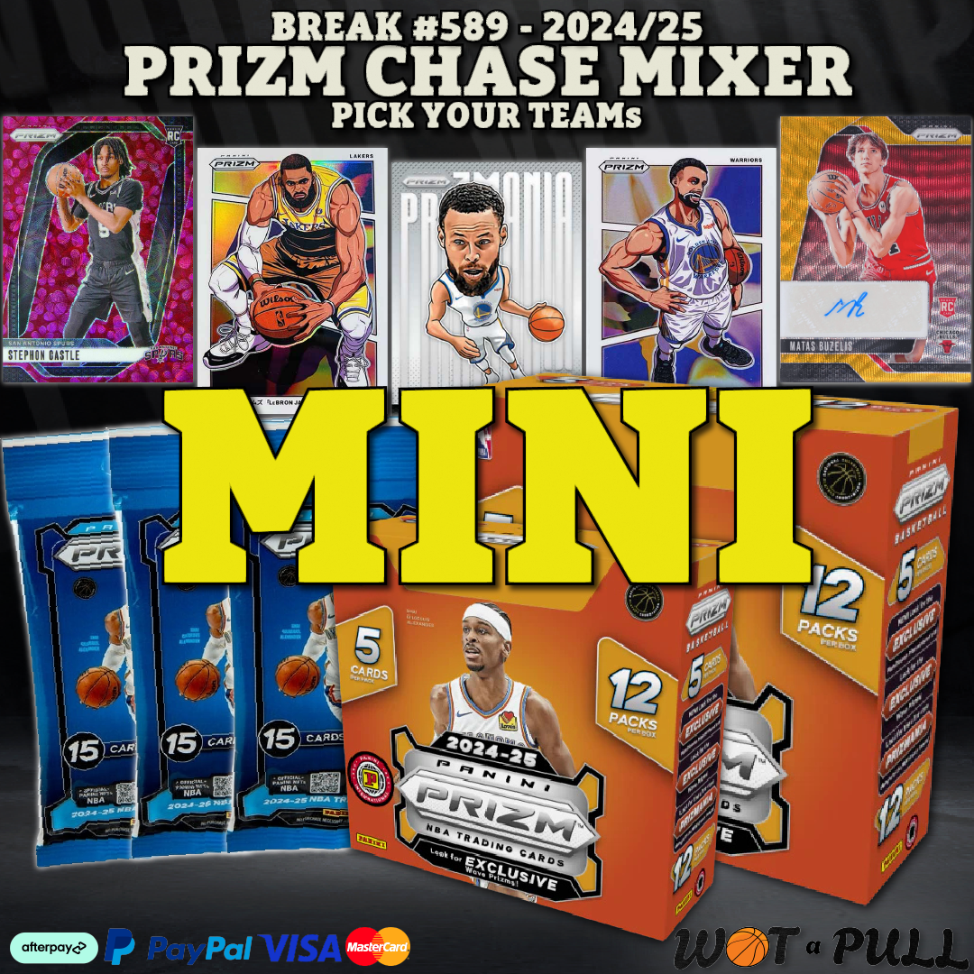 BREAK #589 - 2024/25 PRIZM CHASE MIXER DISCOUNTED MINI #1