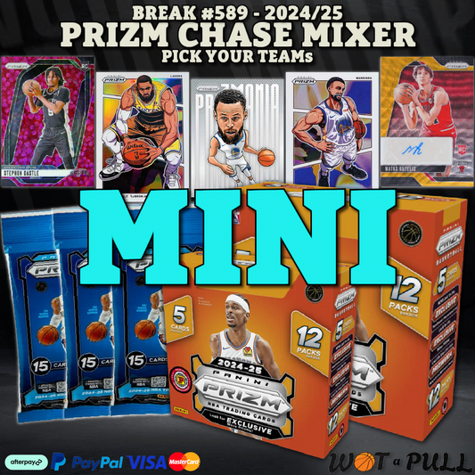 BREAK #589 - 2024/25 PRIZM CHASE MIXER DISCOUNTED CLOSING MINI