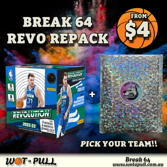 BREAK #64 REVOLUTION HOBBY & REPACK!