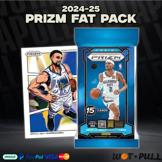 2024-25 PRIZM FAT PACK!