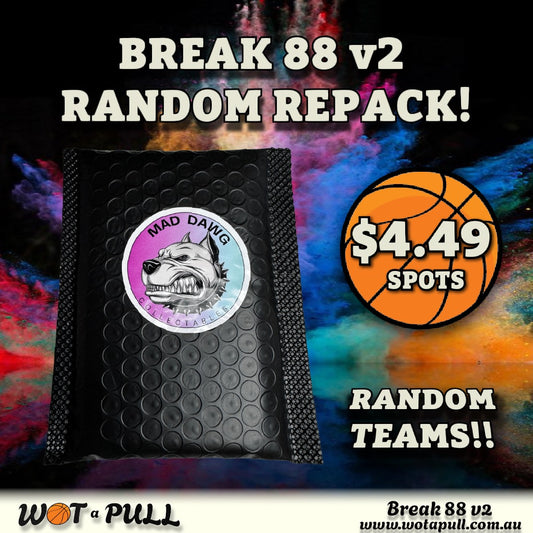 BREAK #88 v2 RANDOM REPACK!!