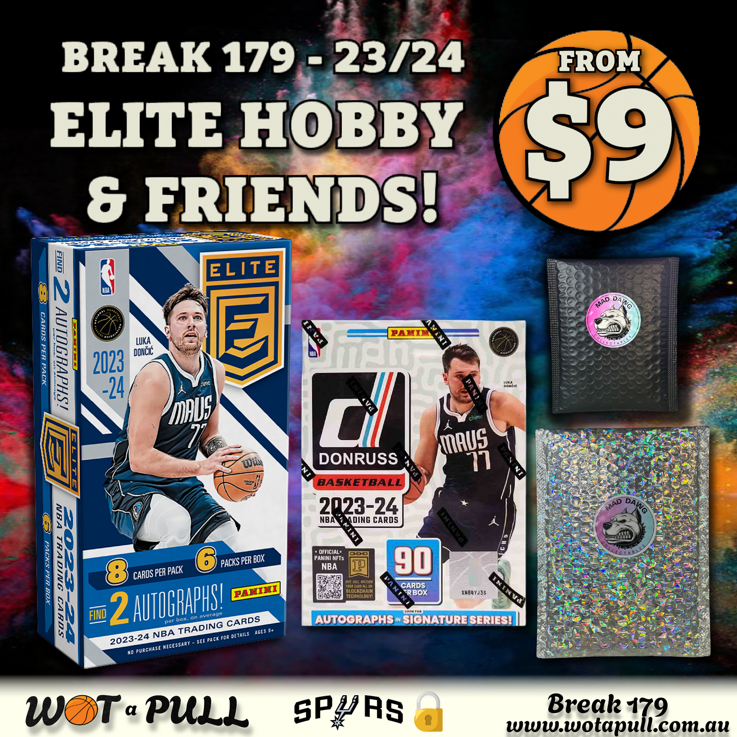 BREAK #179 2023-24 ELITE HOBBY DEBUT & FRIENDS!