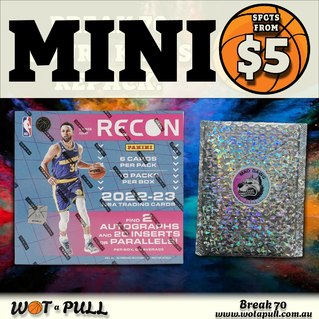 BREAK #70 RECON HOBBY & REPACK!! - MINI