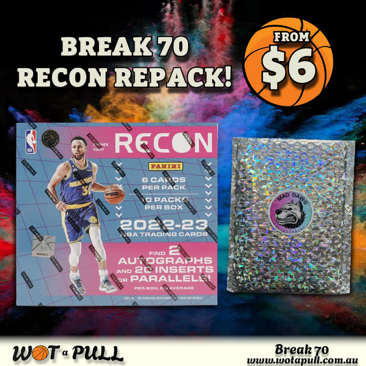 BREAK #70 RECON HOBBY & REPACK!!