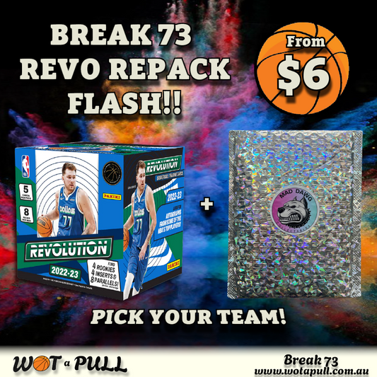 BREAK #73 FLASH SALE 2022-23 REVO & REPACK!!