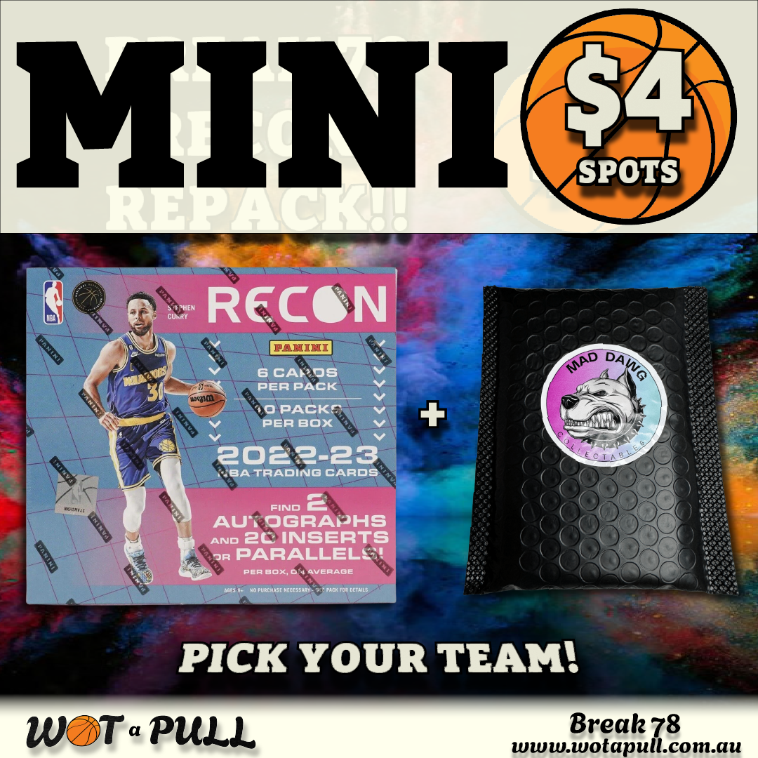 BREAK #78 RECON REPACK!! CLOSING MINI!!