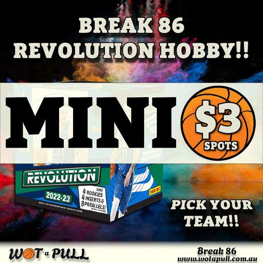 BREAK #86 2022-23 REVOLUTION HOBBY CLOSING MINI!