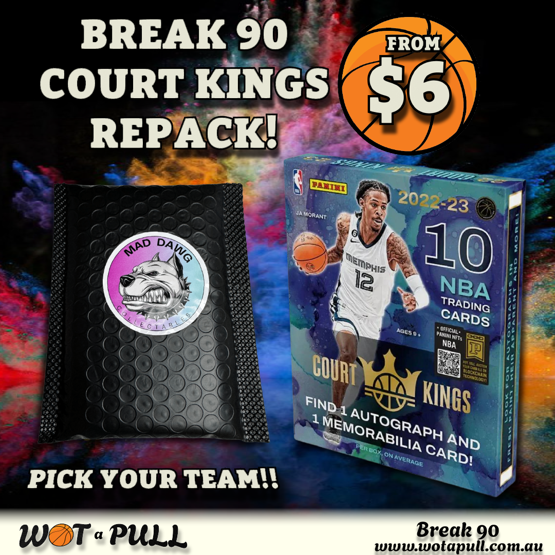 BREAK #90 2022-23 COURT KINGS HOBBY & REPACK!!