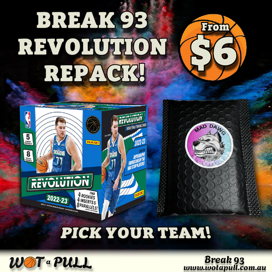 BREAK #93 2022-23 REVO HOBBY & REPACK!! 14 TEAMS FROM $6!
