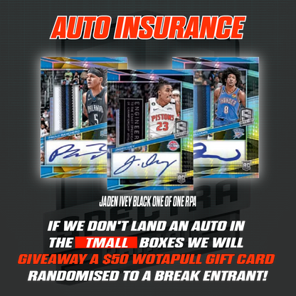 BREAK #431 - TMALLS & REPACKS - AUTO INSURANCE