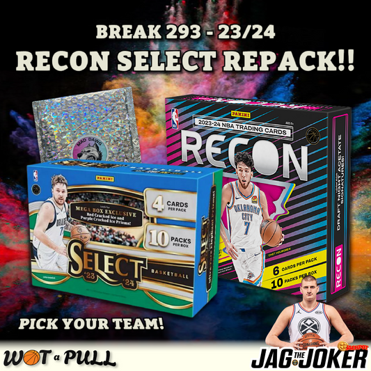 BREAK #293 2023-24 RECON x SELECT x REPACK!