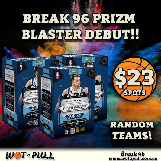 BREAK #96 2023-24 PRIZM BLASTER DEBUT!!!