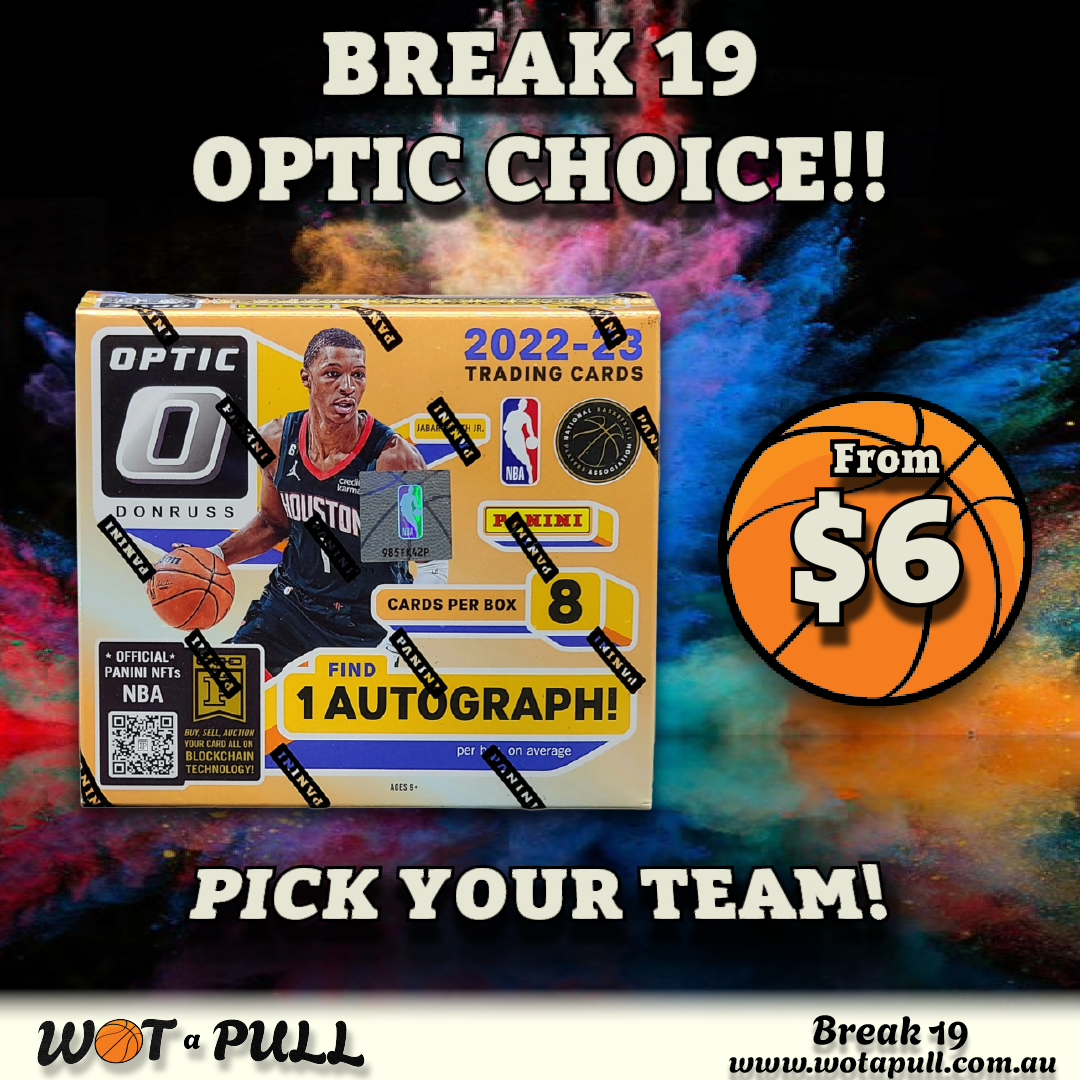 BREAK #19 OPTIC CHOICE HOBBY!!