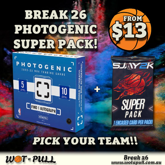 BREAK #26 PHOTOGENIC SUPER PACK