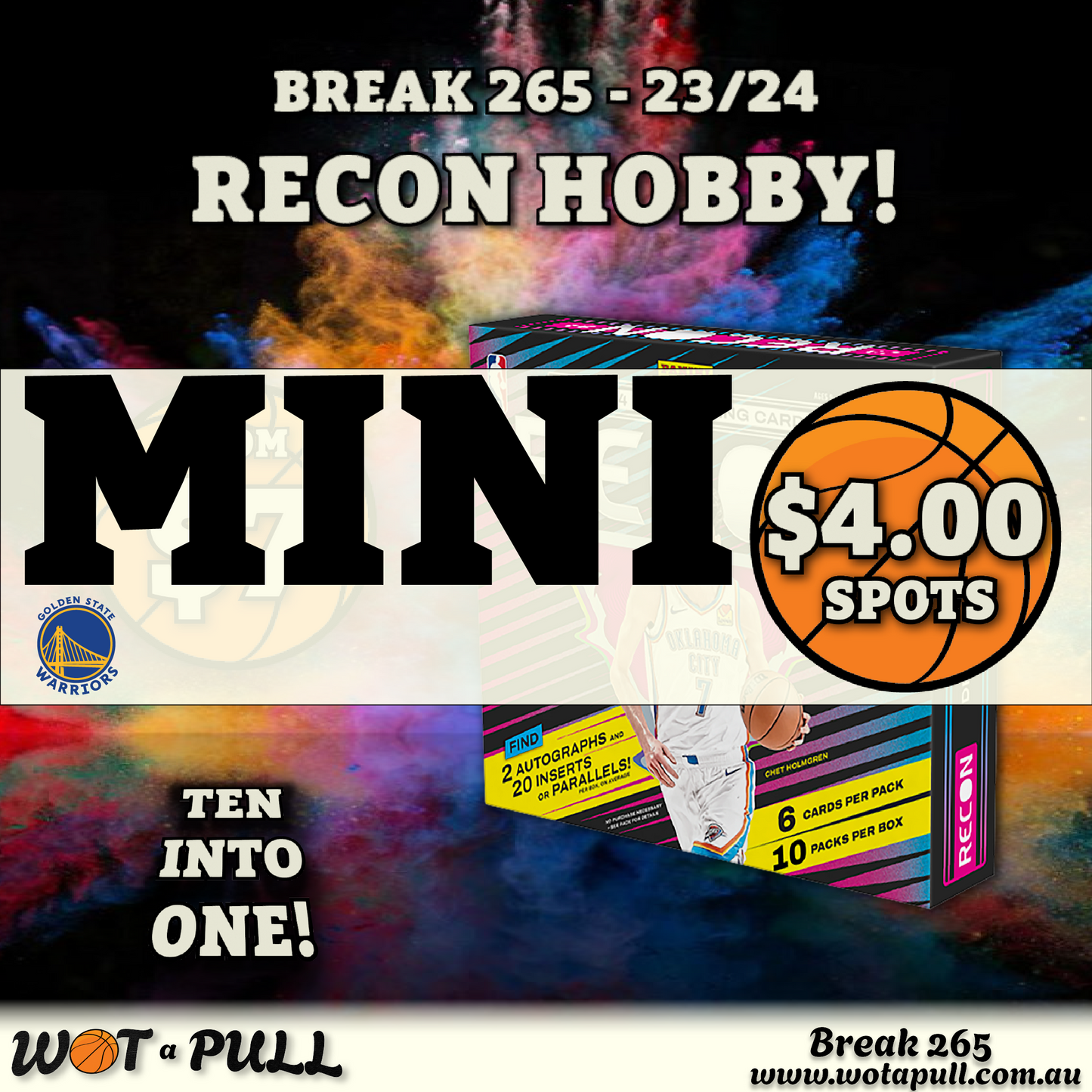 BREAK #265 2023-24 RECON HOBBY CLOSING MINI!