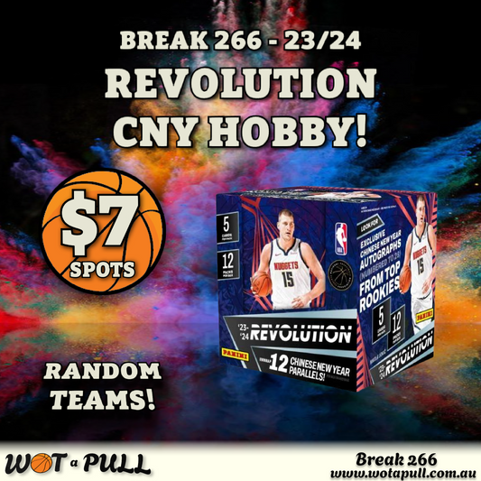 BREAK #266 2023-24 REVOLUTION CNY HOBBY RANDOM TEAMS!