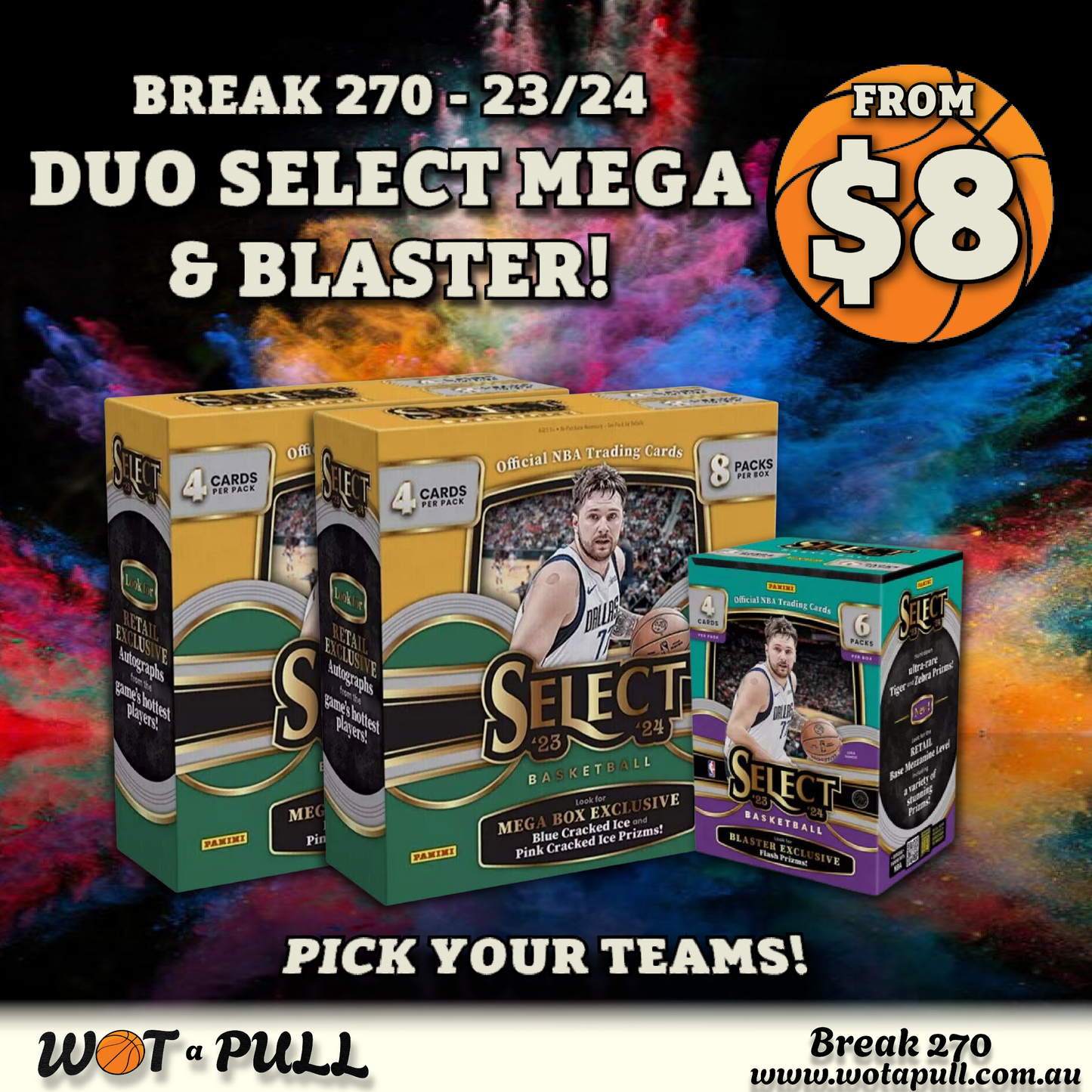 BREAK #270 2023-24 DUO SELECT MEGA & SELECT BLASTER