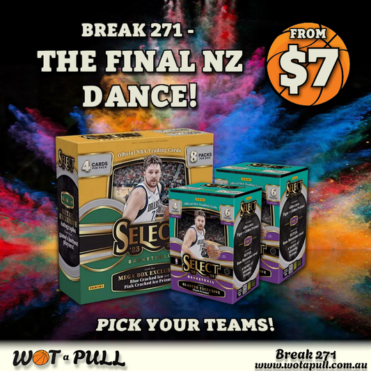 BREAK #271 THE LAST NZ DANCE!